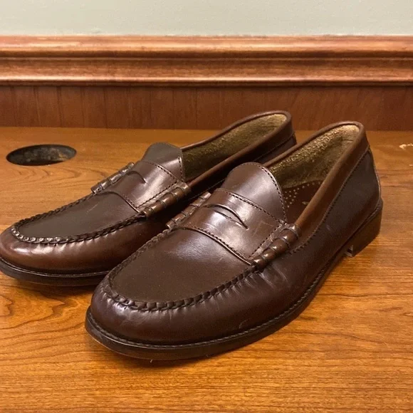 J.Crew used Camden loafers with leather solesItem BJ009 display picture 3
